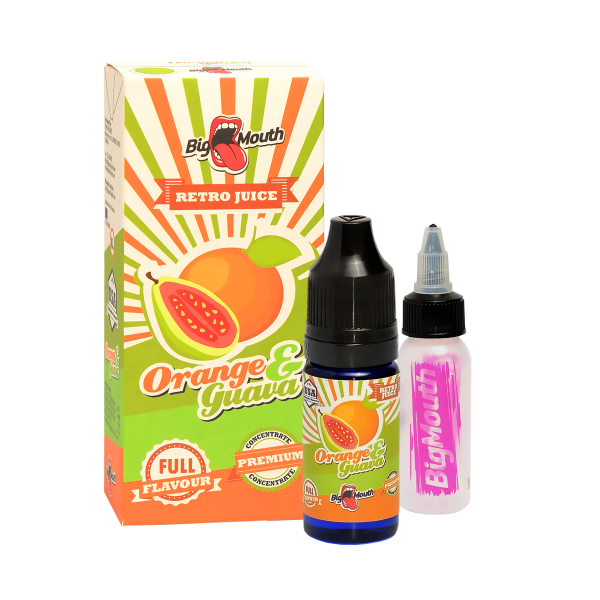 Orange & Guava - aroma Big Mouth RETRO