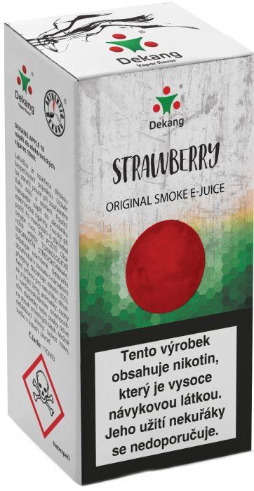 Strawberry - DEKANG Classic 10 ml