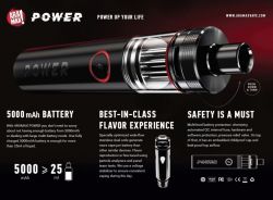 Aramax POWER Kit 5000 mAh - Black